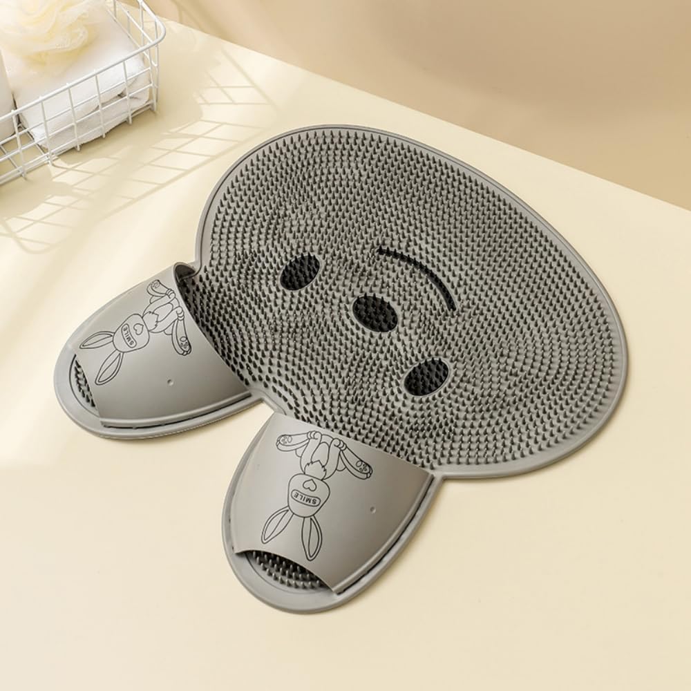 GadgetSaga BruteWash Full Body Scrubber Kit