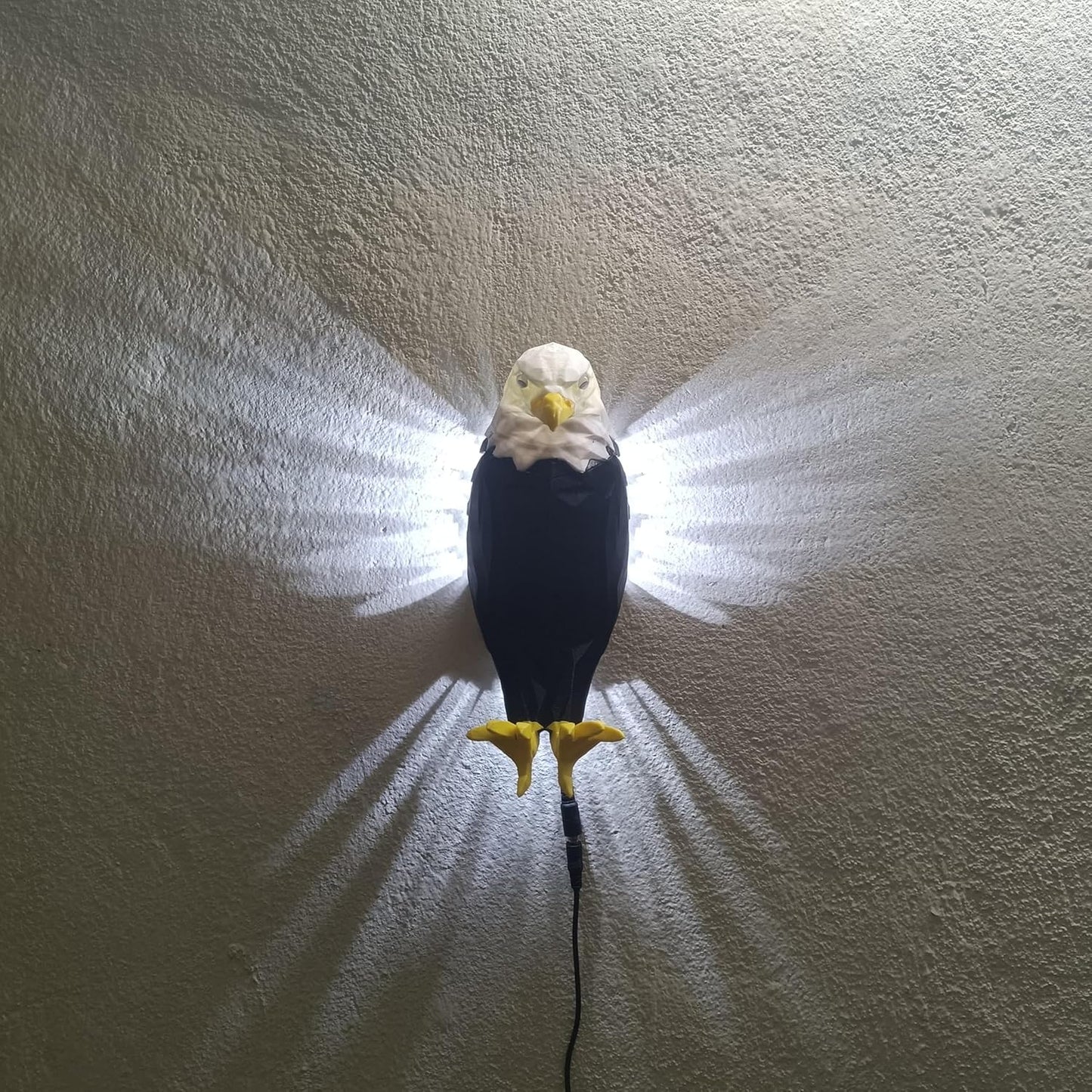 3D Acrylic Eagle Magic Lamp