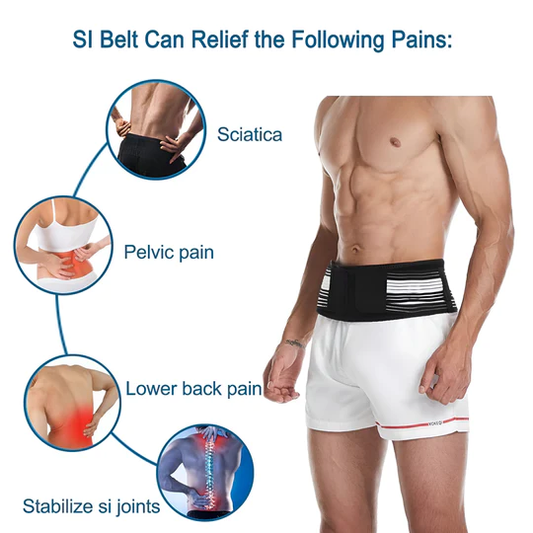 Instant Pain Relief Belt™ Men And Women For Sciatica & Lower Back Pain